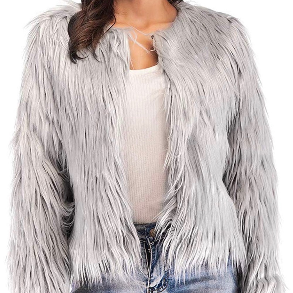 Fluffy Jacket - image 1